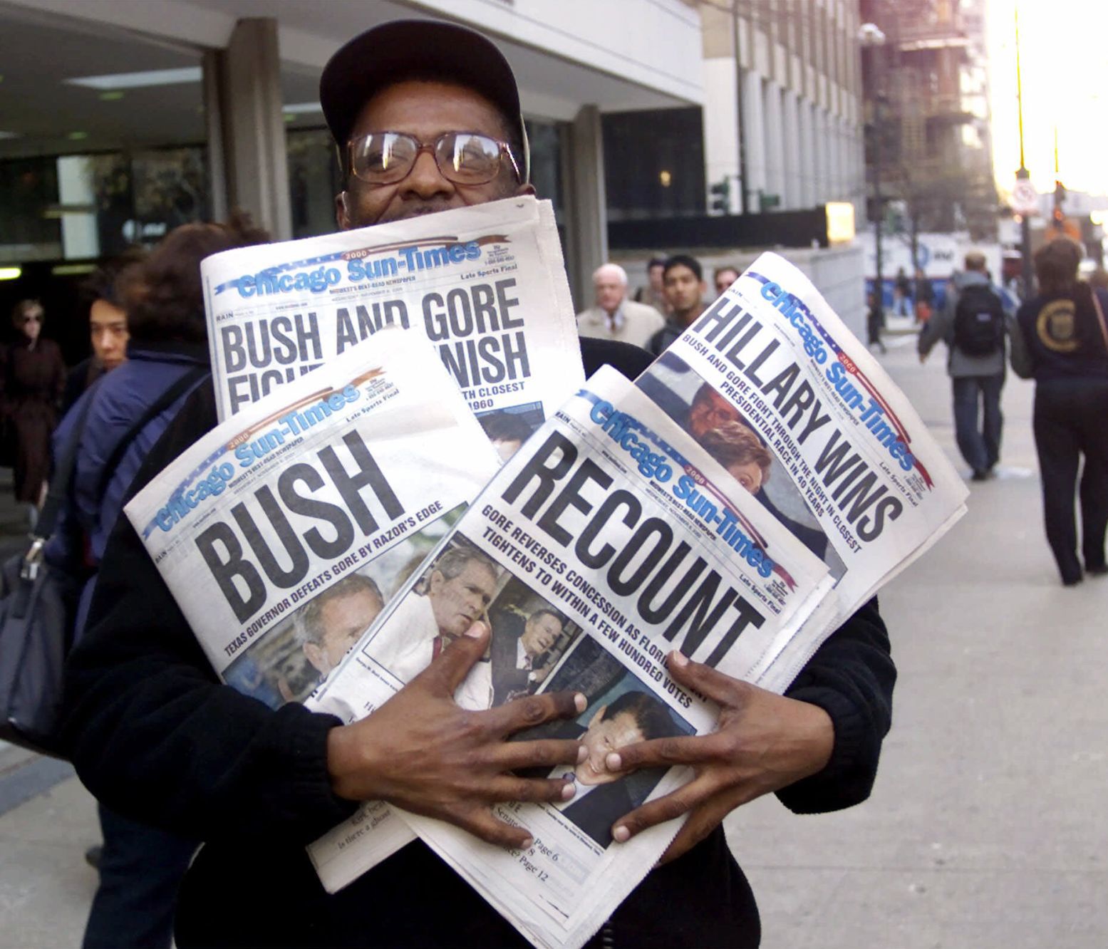 2000: Election
